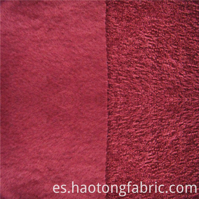 Polyester Brushed Polar Fleece Cloth